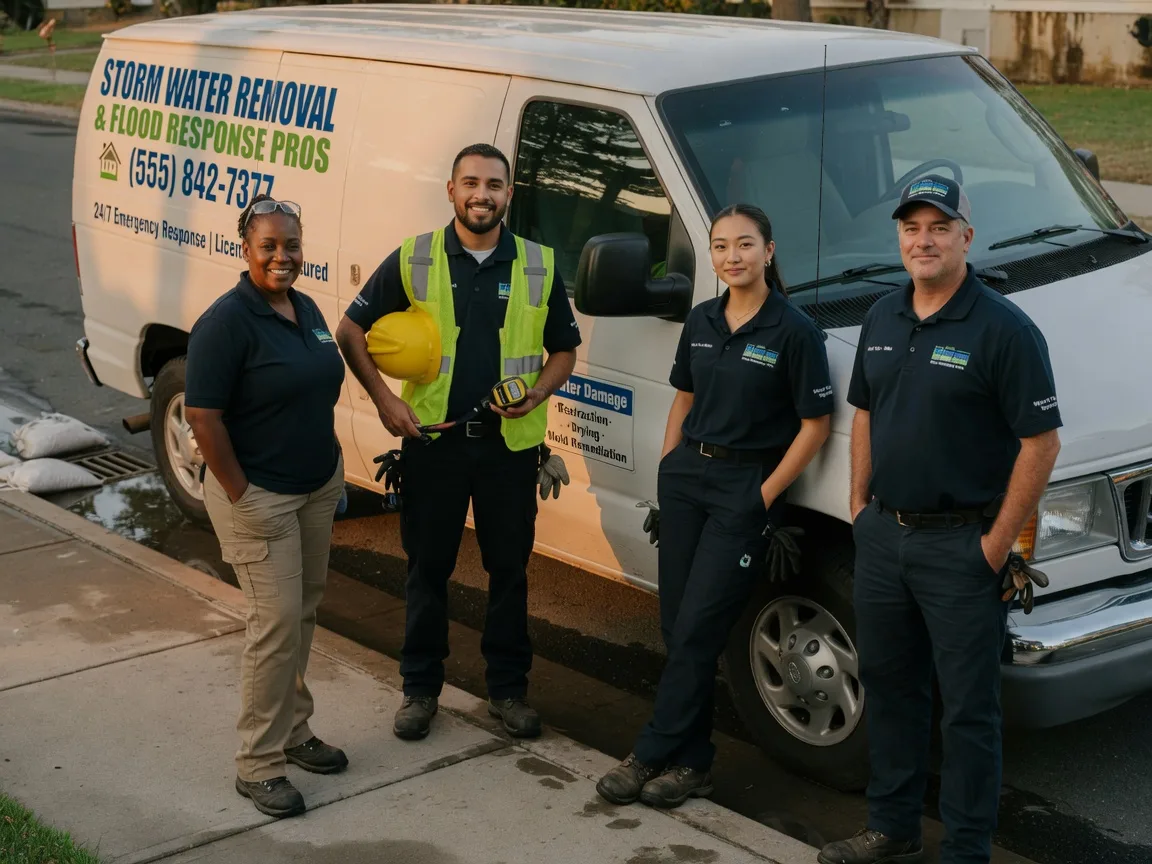 Storm Damage Water Removal company in Sherrills Ford, NC