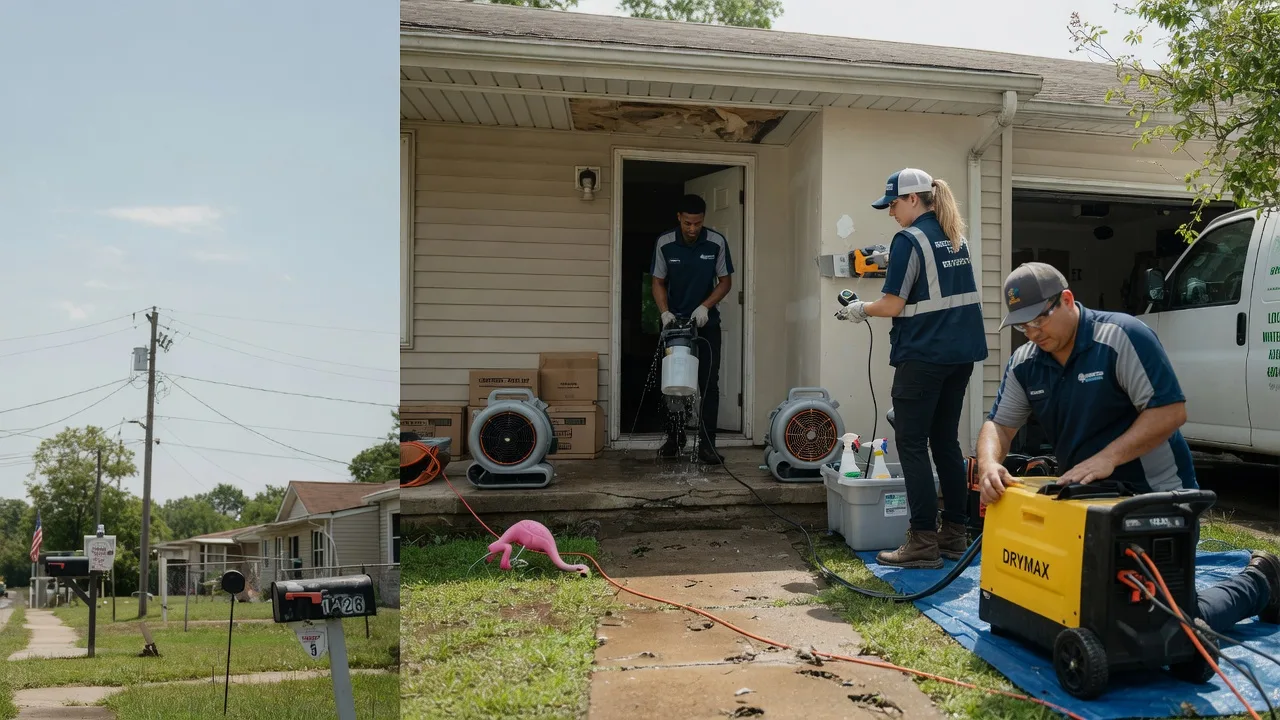 Storm Damage Water Removal in Sherrills Ford, NC near me