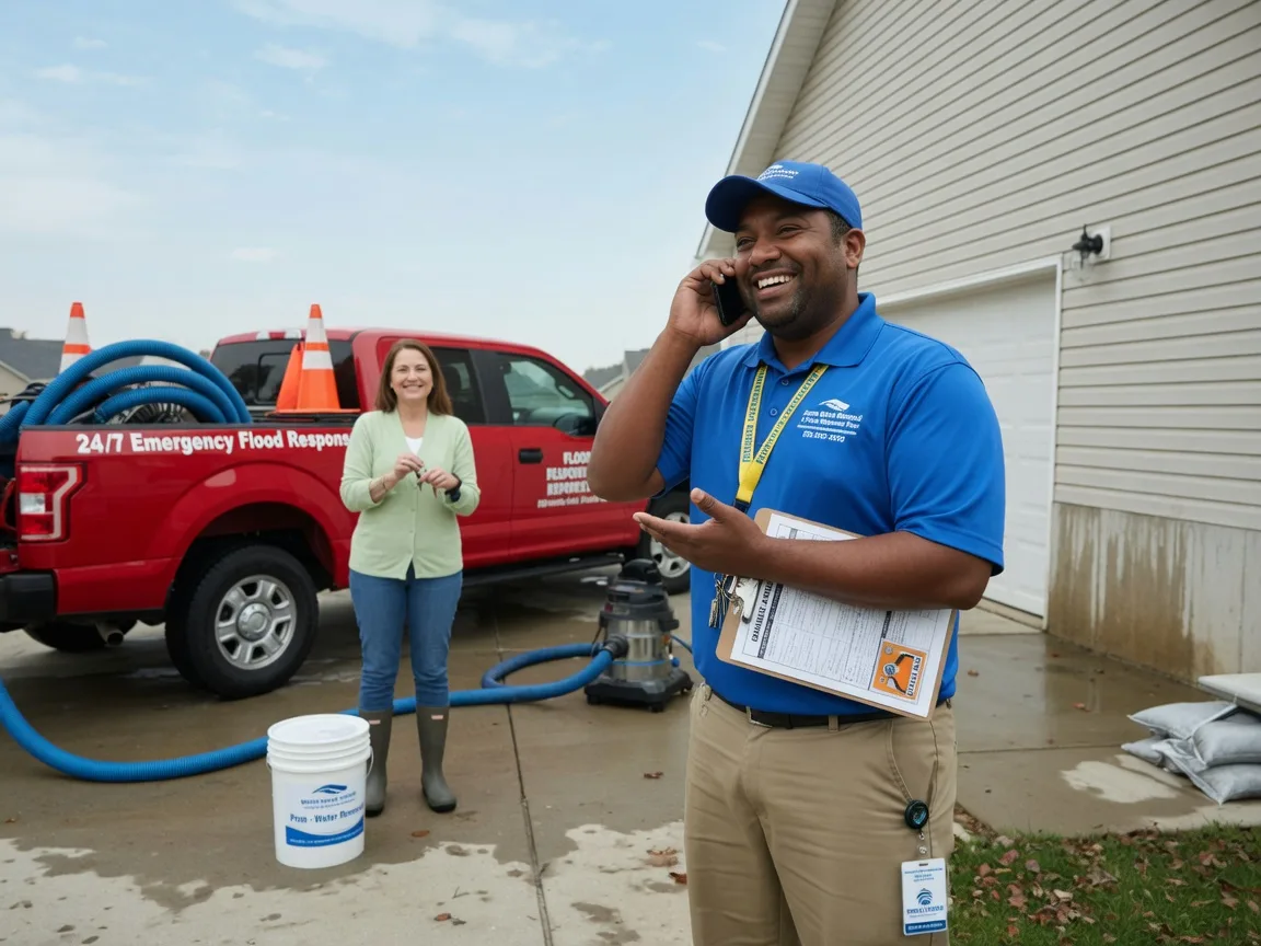 Storm Damage Water Removal Sherrills Ford, NC FAQs